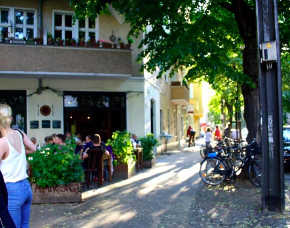 2 In Center Friedrichshain Appartamento